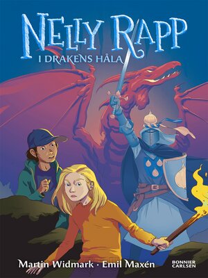cover image of Nelly Rapp i drakens håla
